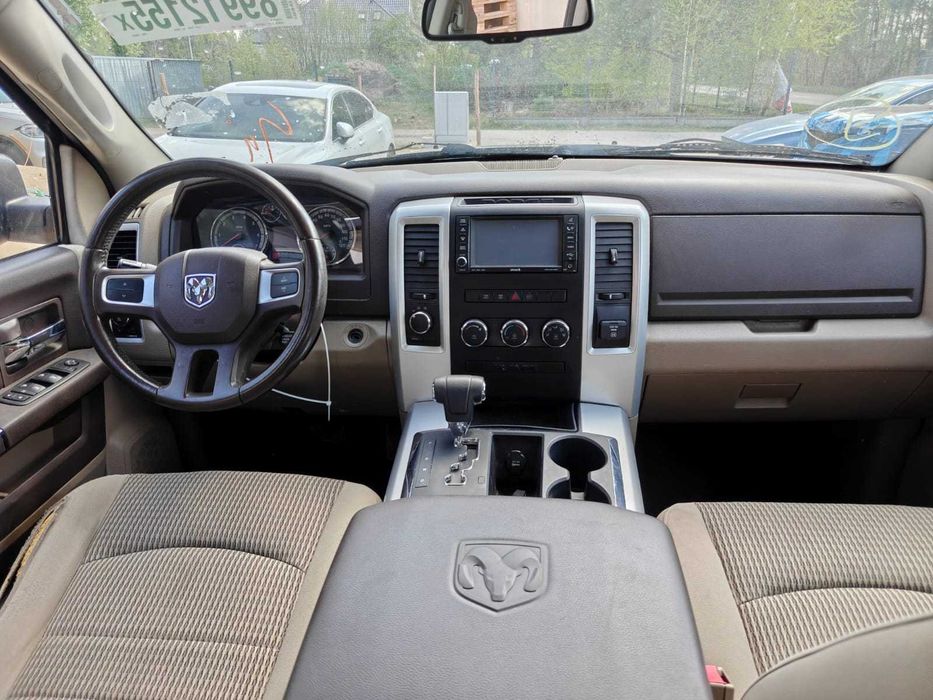 2009r. DODGE RAM 1500 5.7 V8 HEMI 4X4 Duża kabina NA MIEJSCU SPRAWNY