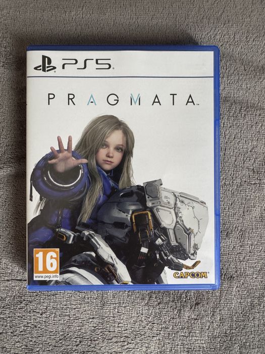 Pragmata polska wersja Sony PS5 PlayStation 5 stan idealny