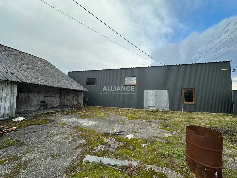 Продам Складські приміщення з адмін будівлями 630 м2, 50 кВт, 24 сот.