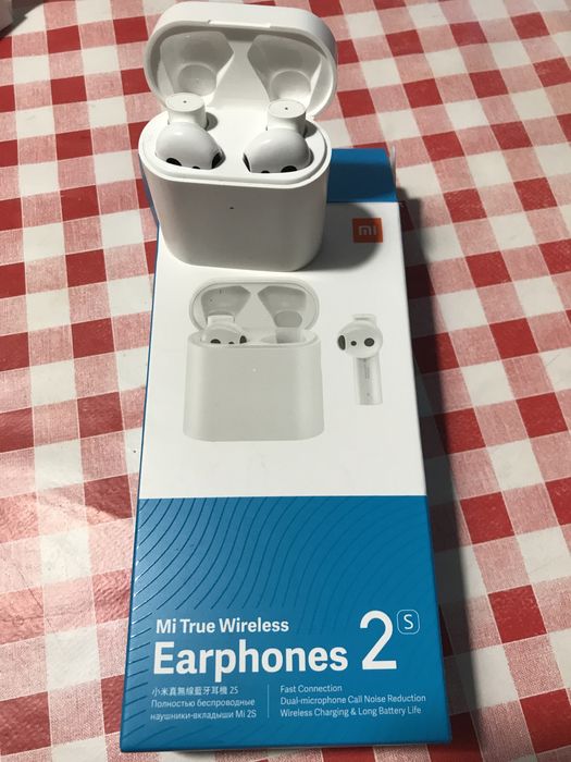 Блютуз наушники Mi Earphones 2s