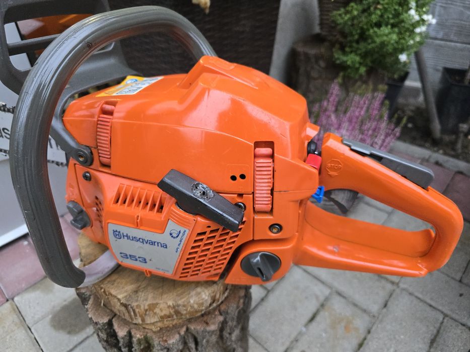 Piła spalinowa Husqvarna 353 3.3km Raty Serwis Wysyłka