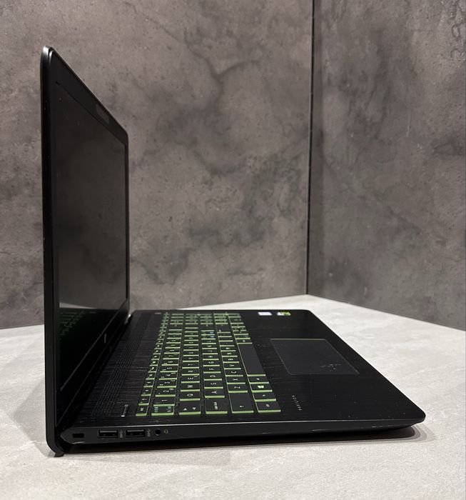 Ноутбук HP 15-cb084no 15.6" FullHD 8GB RAM/256GB SSD i5-7300HQ nvidia GeForce 1050 4GB ! AU62