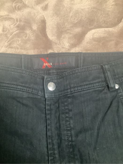 Мужские фирменные джинсы брюки Brax 52  54 XL 40/36