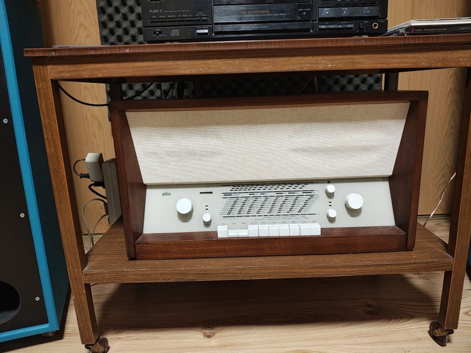 Radio Braun TS 3-81 amplituner stereo