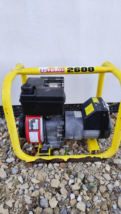 Agregat prądotwórczy