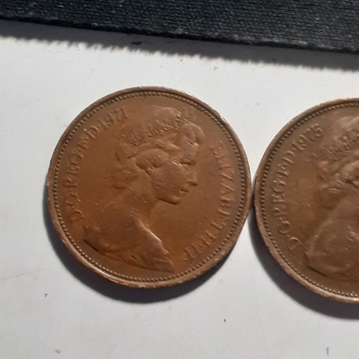 monety dwupensowe-rarytas