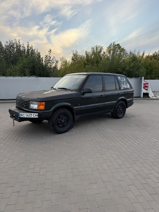Range Rover Land Rover P38, AWD, ідеально підходить для бездоріжжя