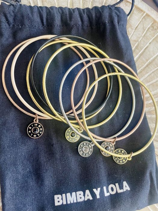 Conjunto Pulseiras Bimba y Lola Originais – Várias Cores