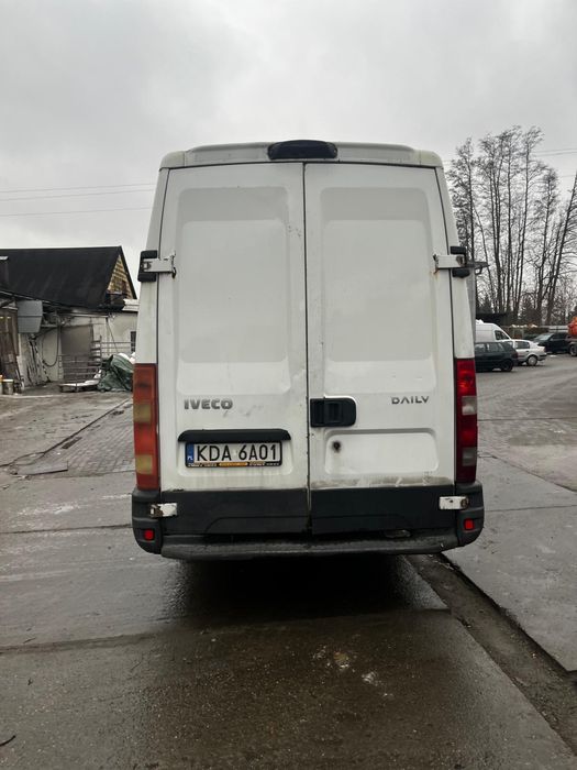 Iveco 2.3 rok 2012 z chłodnia