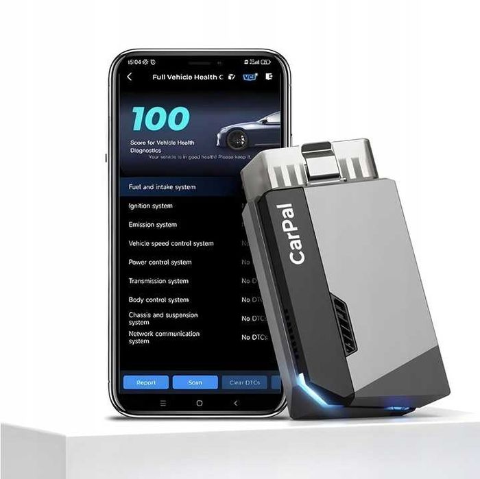 Kostka Skaner Tester Diagnostyczny OBD2 Systemy FUNKCJE SERWIS PL