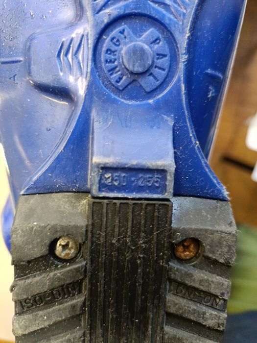 Ботинки лыжные  бу