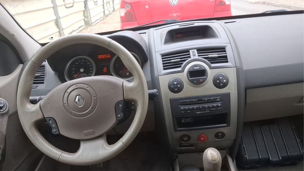 Renault megane 2004
