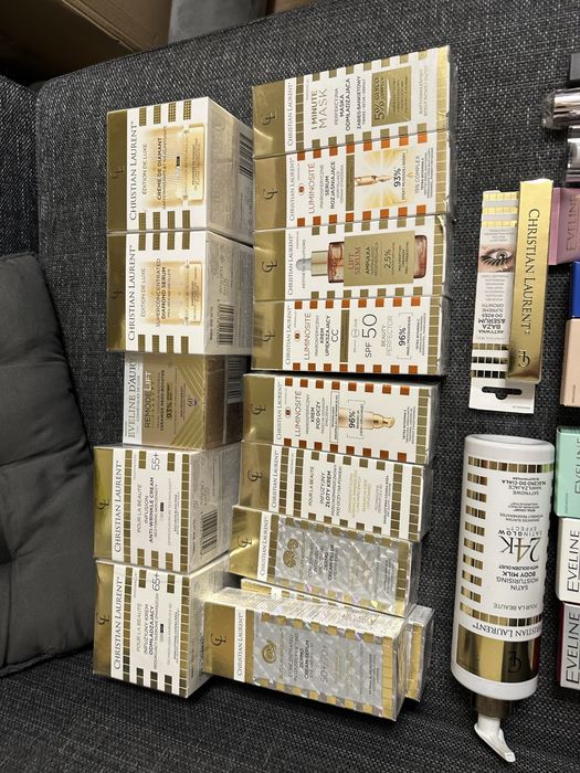 Christian Laurent oraz Eveline cosmetics
