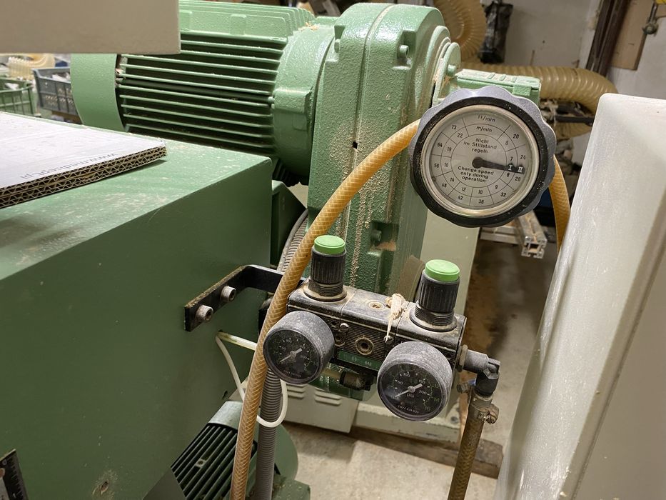 strugarka czterostronna weinig profimat 22N 4 głowice