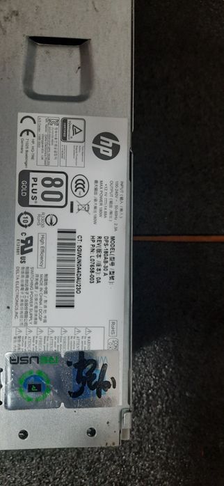 Fonte de Alimentação HP 290G1 e 290G2 - Modelo 290 Usado 100% OK