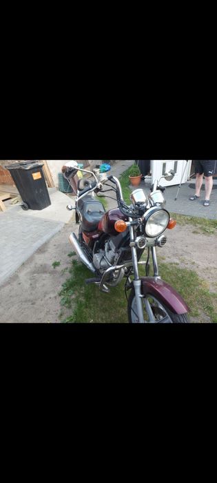 Dealim 125 cruiser