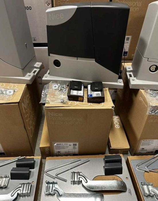 Автоматика для воріт/ворот NICE RB400, Відкатні/Откатные ворота