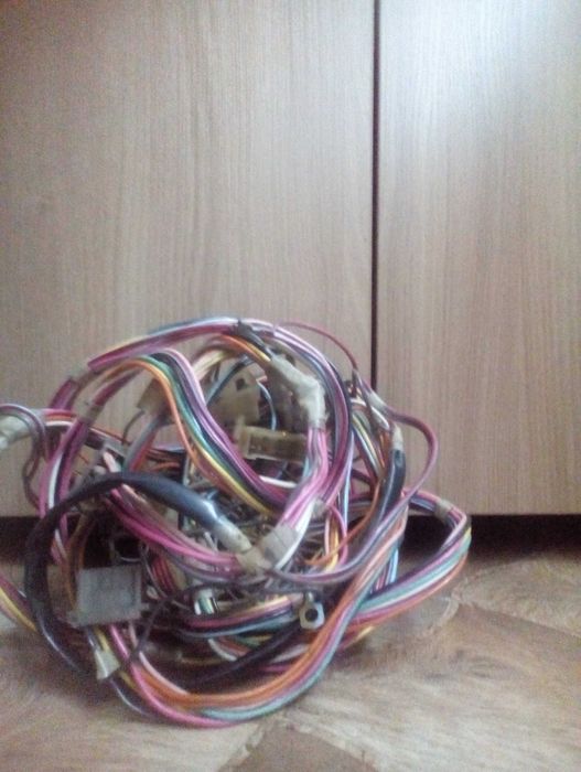 Проводка задняя Славута