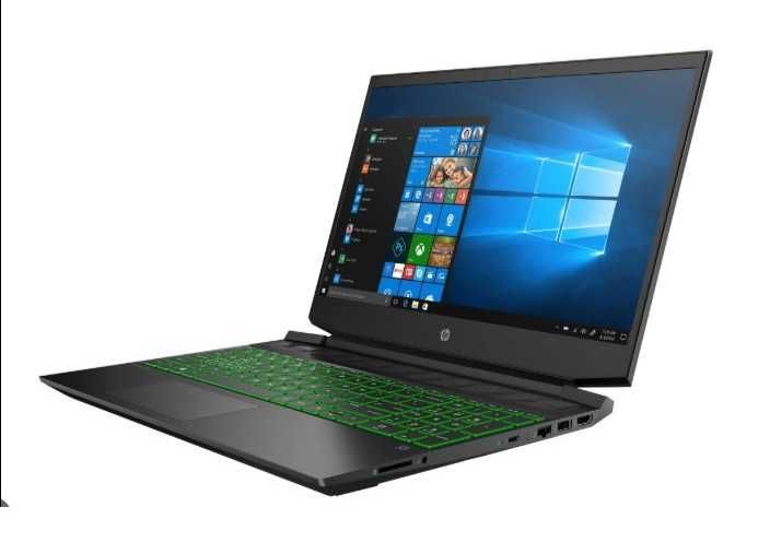HP Pavilion Gaming Laptop 17 GTX1660 Ti Max-q + i7-9750H