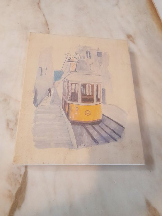 Quadro em Tela Eléctricos de Lisboa