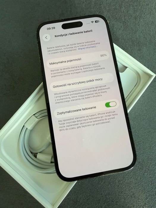 iPhone 14 Pro 128 GB Space Black – Stan bardzo dobry, kpl, etui, folie