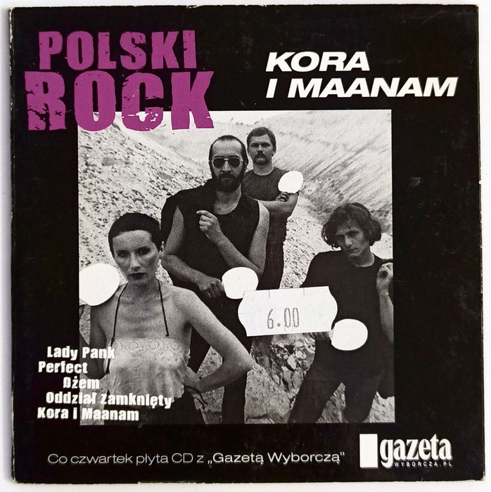 Kora I Maanam Polski Rock 5. CD 2000r