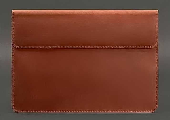 Чехол для MacBооk Air 13'' (с 2018 г.),Pro 13'' (с 2016 г.) кожанный