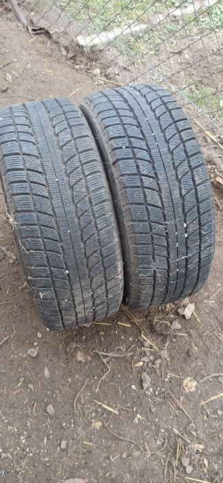 Zimowe opony komplet 4 sztuk