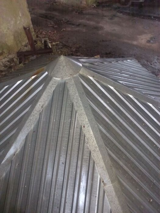 Дашок для альтанки