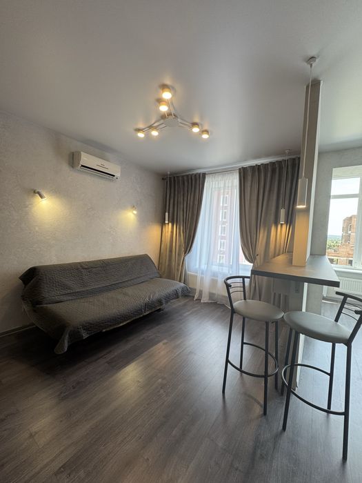 Оркеда однокімнатної квартири в ЖК Покровський. Новий ремонт