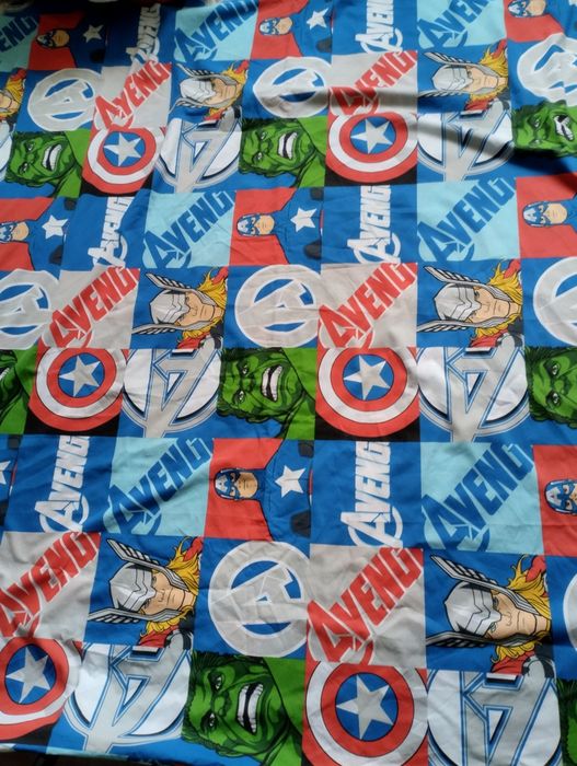 TMarvel Avengers poszewka na kołdrę 200 x 190 cm nowa