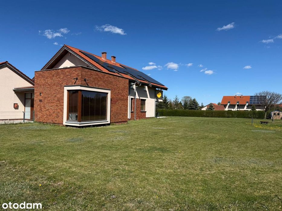 Dom Szklary Górne, 283m2, fotowoltaika - stare zasadach pompa ciepła