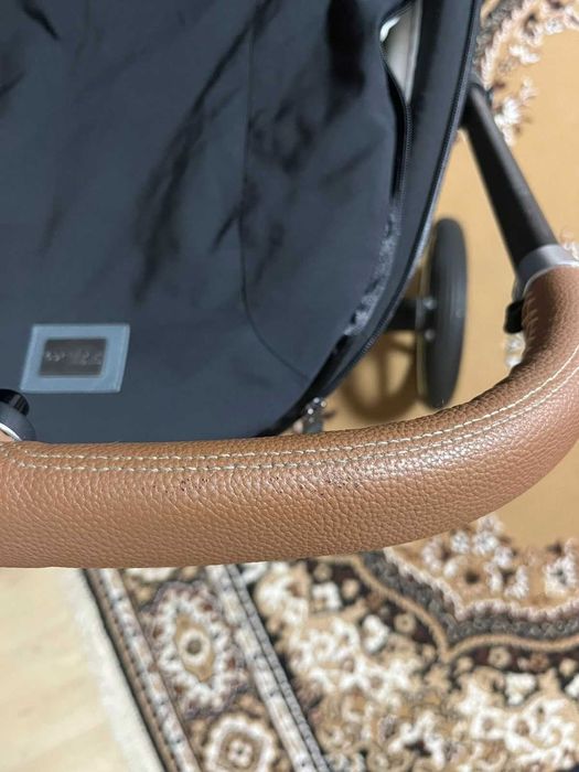 Cybex Priam 4.0 Sepia Black / Chrome Brown