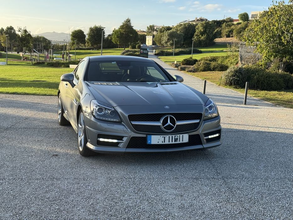 Mercedes-Benz SLK250d AMG-Line