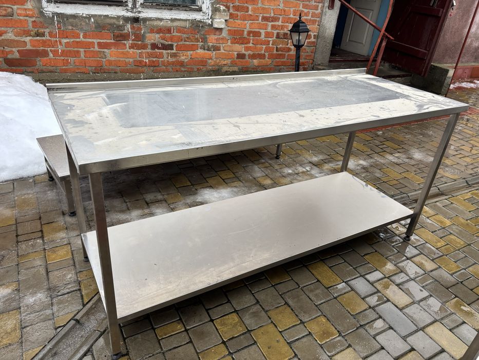 Столи нержавейка