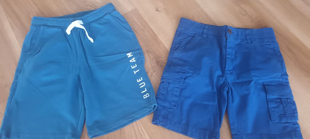 Nowe spodenki r. 128 do 134