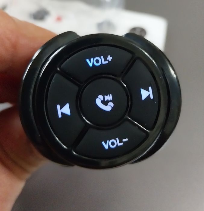 Controle sem fio Auto Android / iPhone