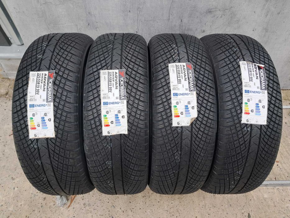 2025РІК!!! Резина зима Yokohama 225/55 R19 Advan Winter V907 Mazda CX5 CX-50 Grandland Rav4
