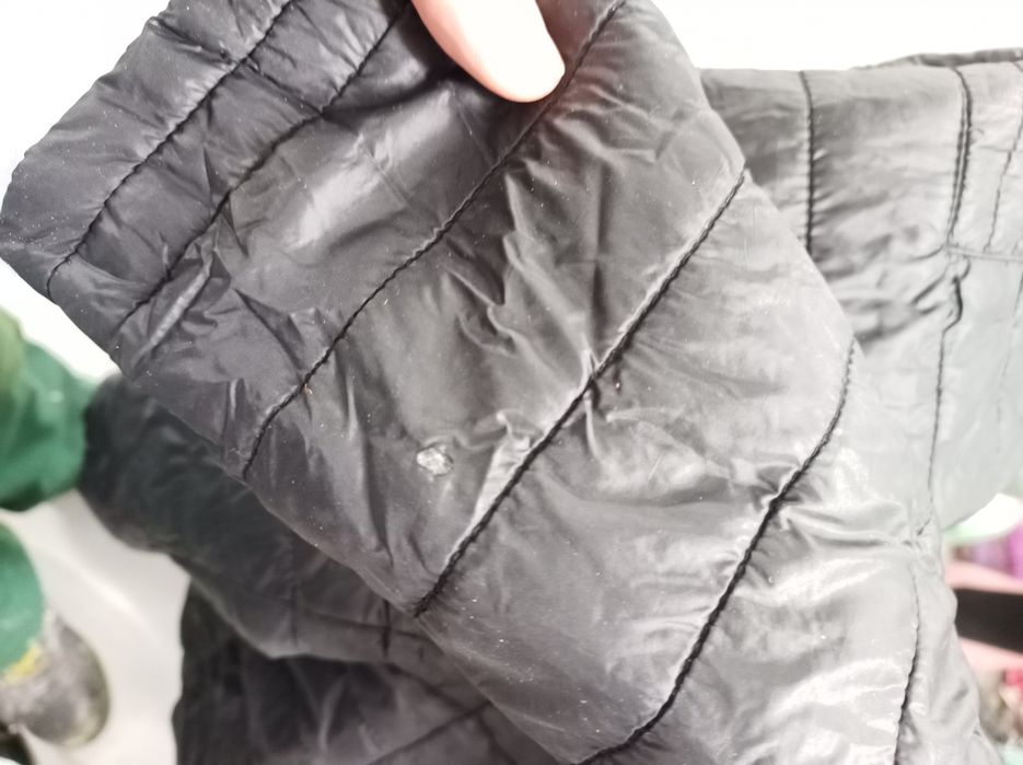 Kurtka jesienna lekka rozmiar L męska czarna pikowana Reserved