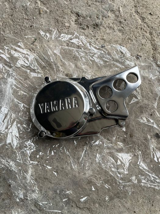 Peças Yamaha DT - Lote completo (originais + cromadas)
