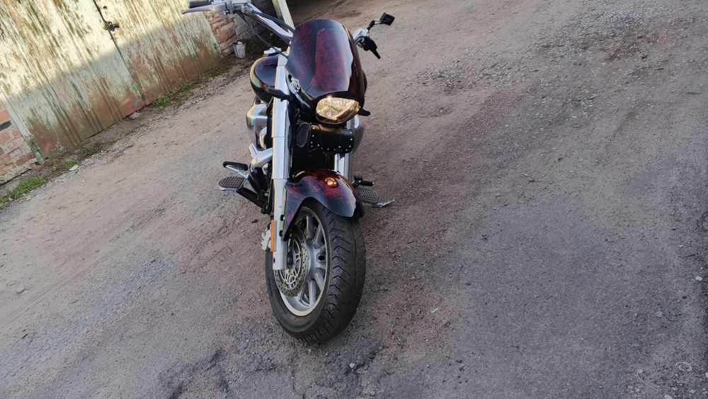 Suzuki boulevard c109r 2008 рік