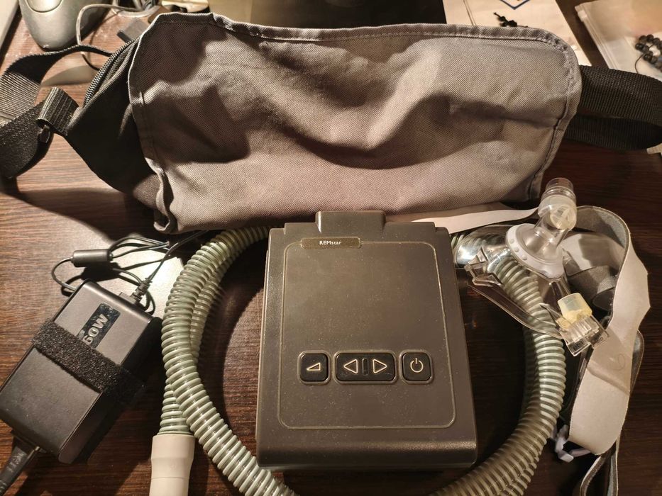 CPAP, bezdech, chrapanie - aparat REMstar