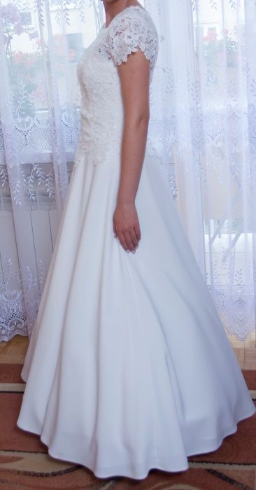 Suknia ślubna rozmiar 34