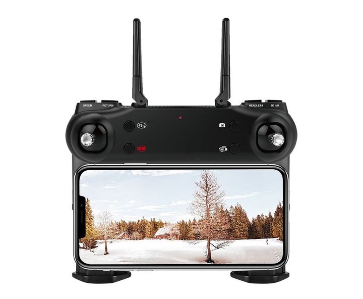 Dron Sg106 Podwójna Kamera 4k Hd Wifi Fpv Czarny Pro Mini Rc 2 Kamery
