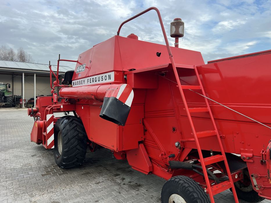 Комбайн Massey Ferguson 440 | 3м жатка | Свіжопривезений | ТОП стан!!!