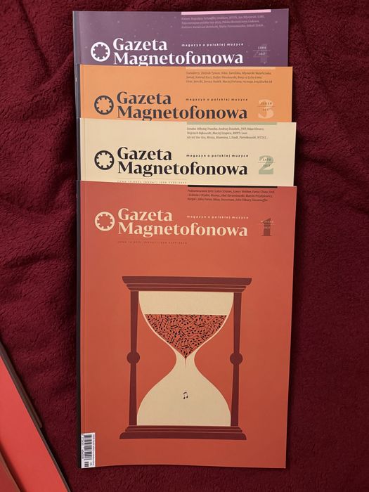 Gazeta Magnetofonowa 9 numerów