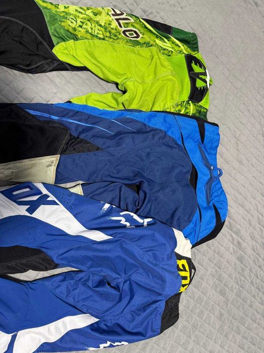 Мото штани крос/ендуро Fox/Alpinestars.