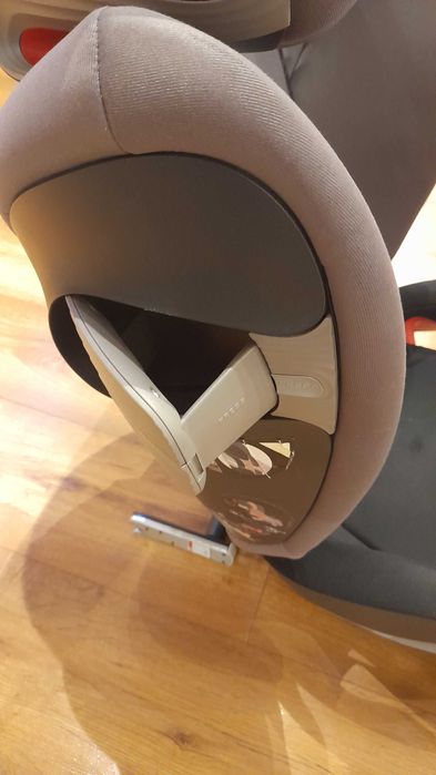 Fotelik samochodowy cybex solution  s-fix 15-36