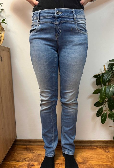 Spodnie jeansowe jeansy proste straight Miracle of Denim W28 L34 M