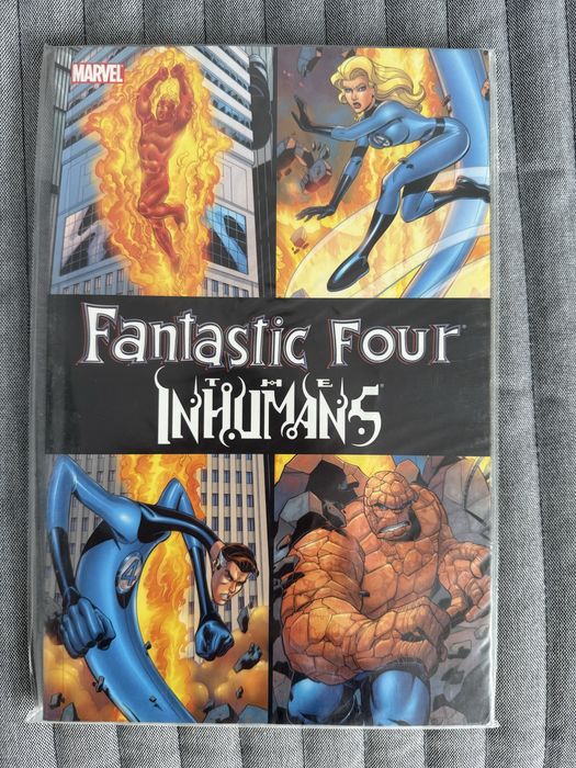 Fantastic Four / Inhumans (2007) - Marvel Comics